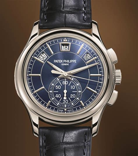 patek philippe month day date|Patek Philippe annual calendar chronograph.